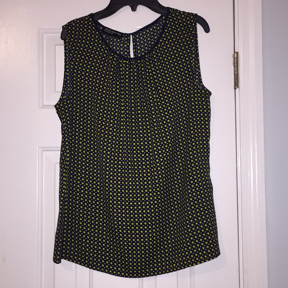 Sleeveless blouse | Jones New York Collection